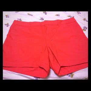 NWT Tommy Hilfiger flat front 5" chino shorts