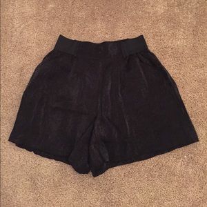 Jennifer Lopez High waisted skort (black)