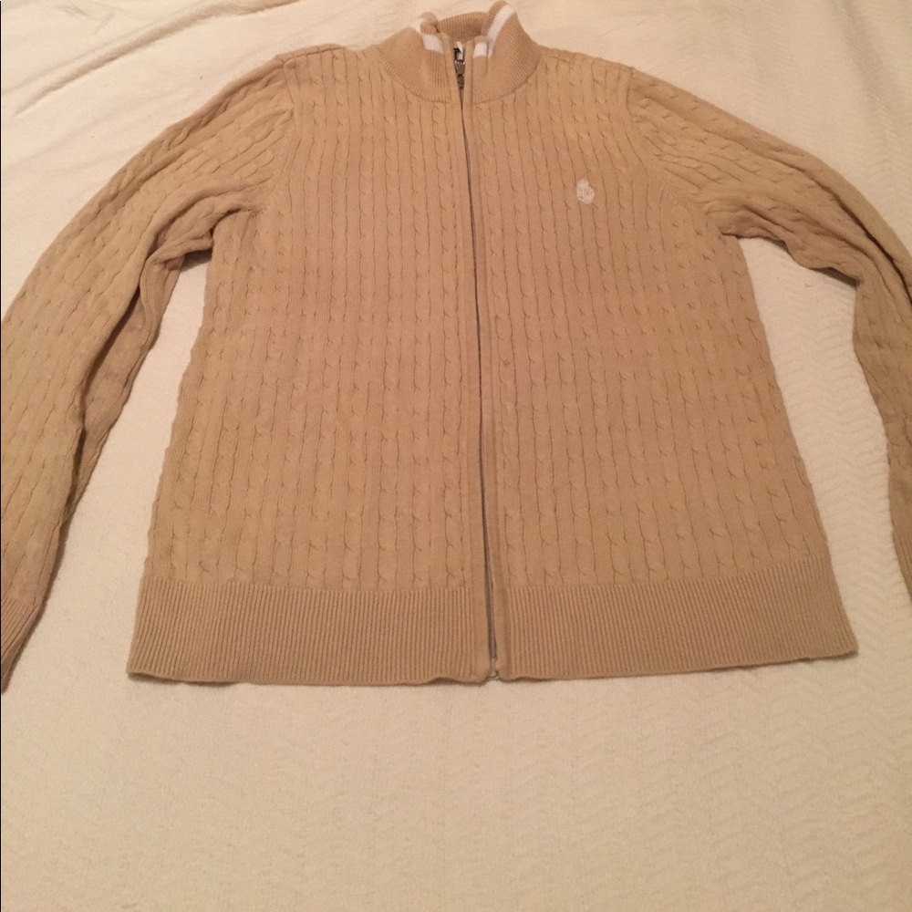 Ralph Lauren sweater zip up