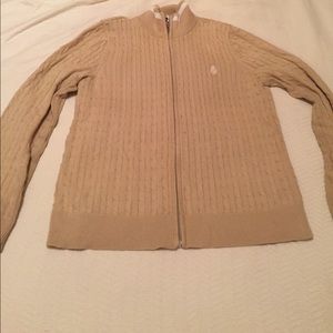 Ralph Lauren sweater zip up