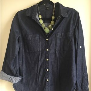 Chambray shirt