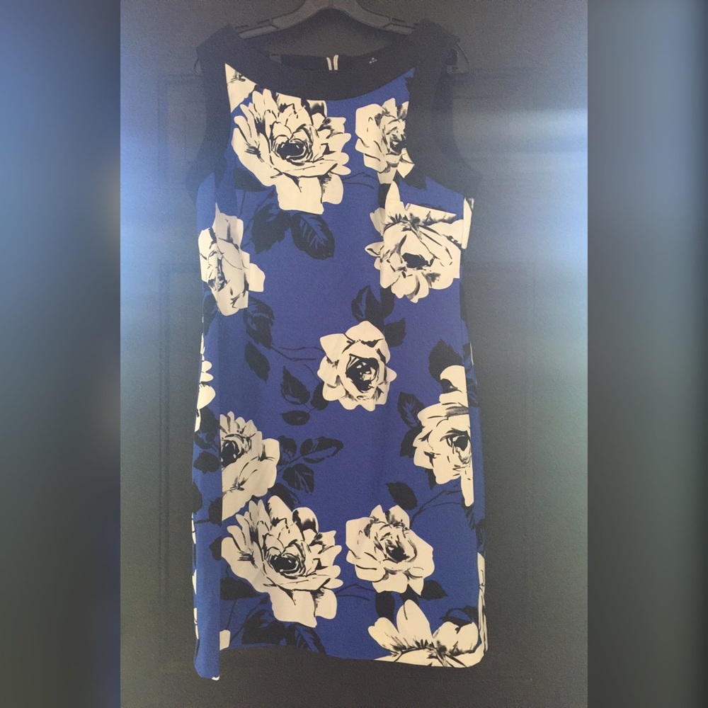 Women's Floral Mini Dress