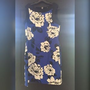 Women's Floral Mini Dress