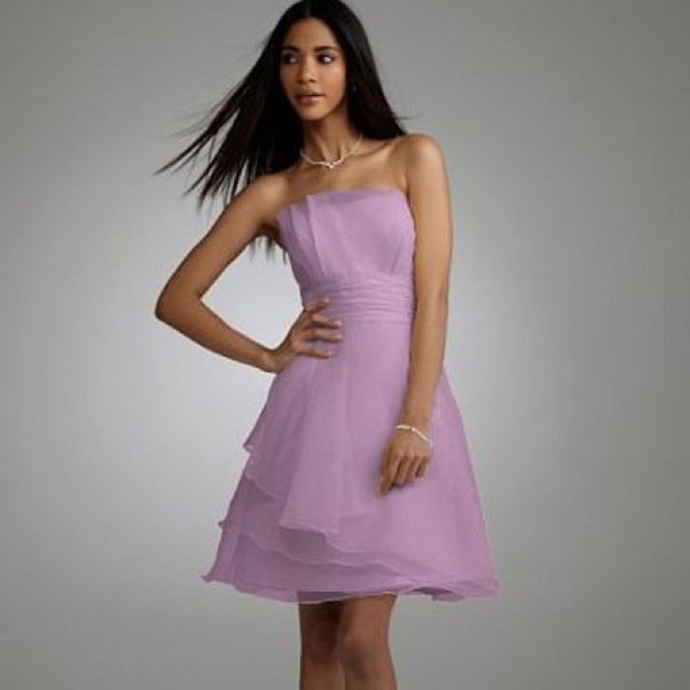 DAVID'S BRIDAL Wisteria bridesmaid dress - EUC‼️