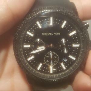 Michael Kors Black Scout Mk-8317 Wristwatch