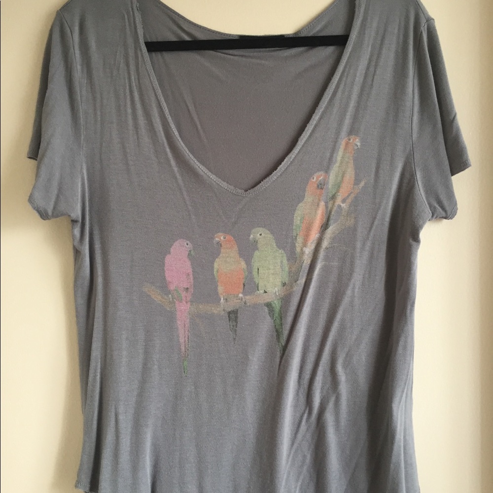 Parrot t-shirt