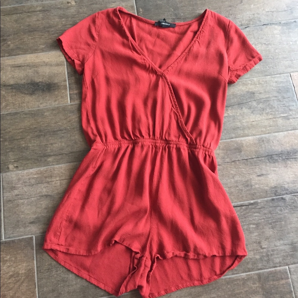 Red Romper