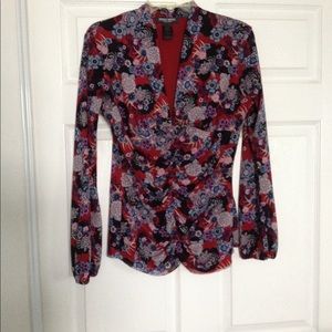 LONG SLEEVE BISOU BISOU TOP LARGE