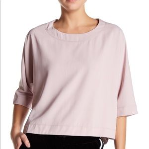 Harlowe & Graham Hi-Lo Mod Blouse
