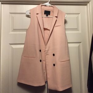 Banana Republic Sleeveless Blazer