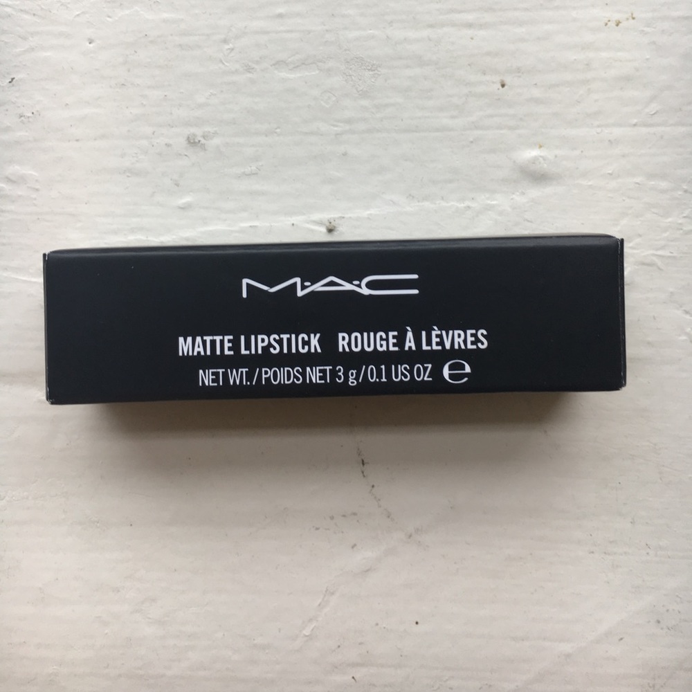 M.A.C matte lipstick