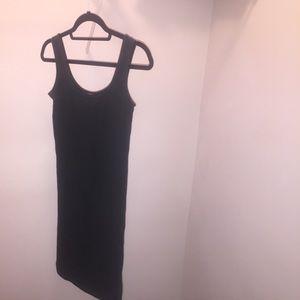 A dark hunter green dress