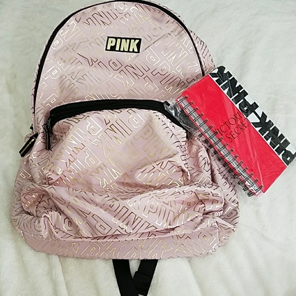 PINK Victoria's Secret Handbags - 🎉PINK VICTORIA'S SECRET CAMPUS BACKPACK & PLANNER