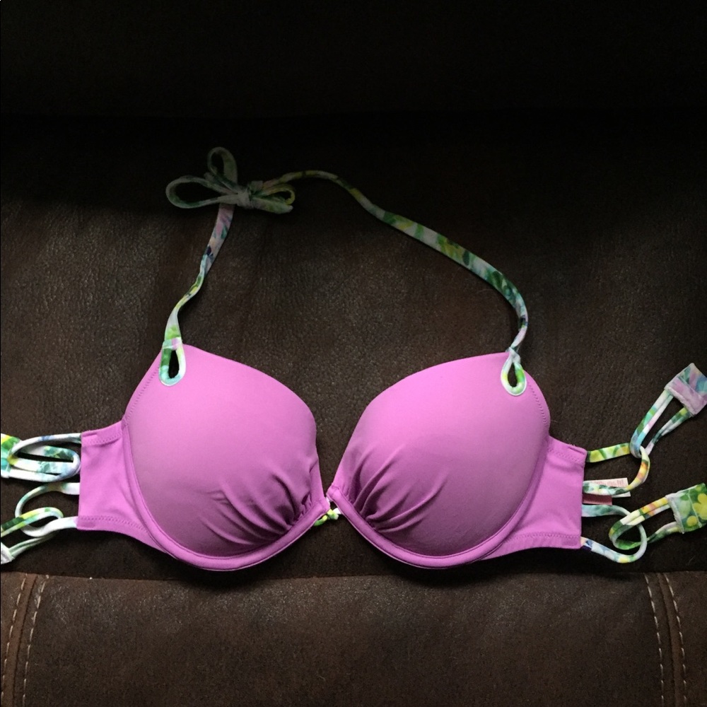 Push up bikini top