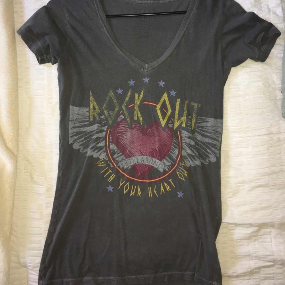 Billabong rock tee