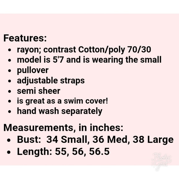 Stone washed maxi dress lace hem detail blue - Picture 2 of 6