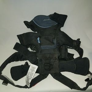 BABY CARRIER EDDIE BAUER 3 IN 1 COMFORT FRONT BLAC