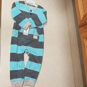 Carters Footless one piece play and sleep