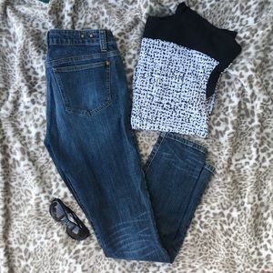 CAbi Straight Leg Style 964 Medium Wash Jeans