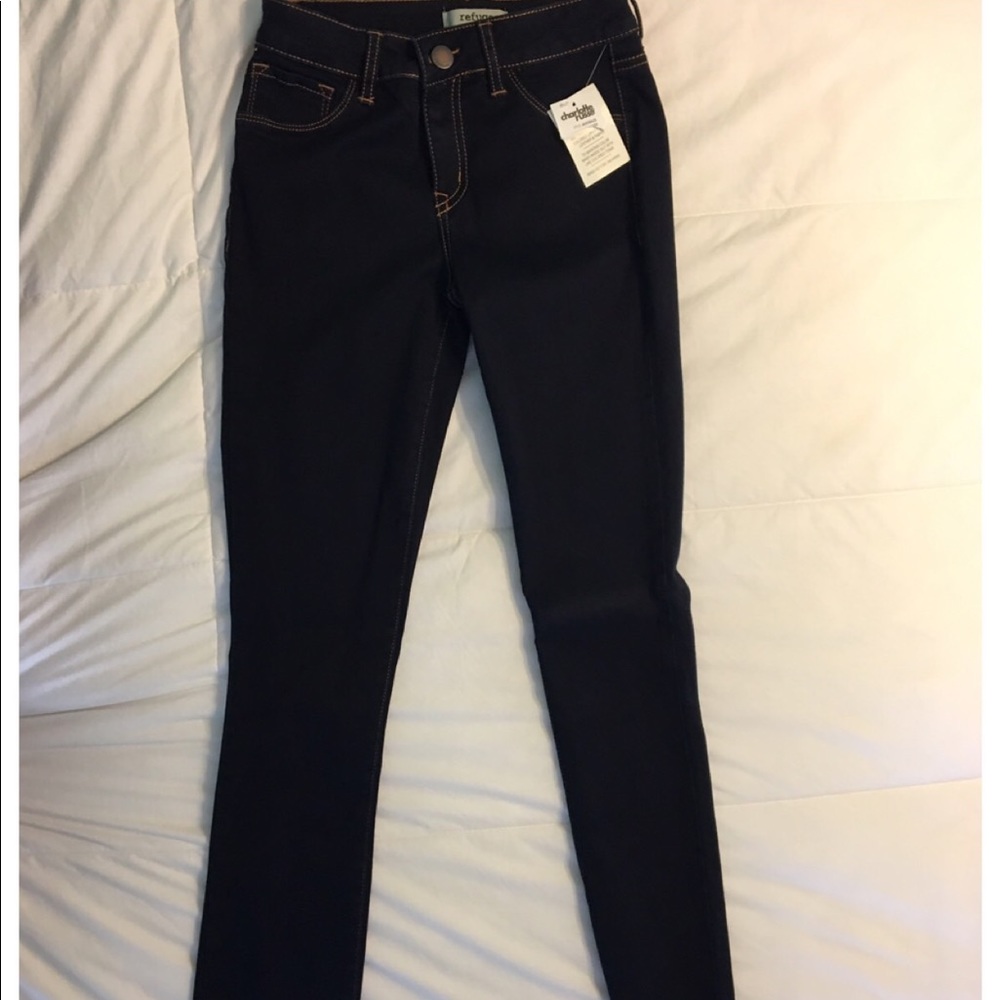 Charlotte Russe Dark Wash Jeans