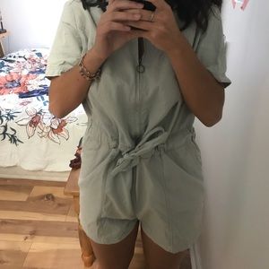 Urban Outfitters Short sleeve overalls