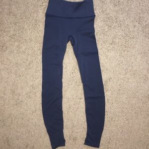 Slate blue lululemon leggings
