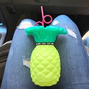 PINK Pineapple Cup NEVER USED