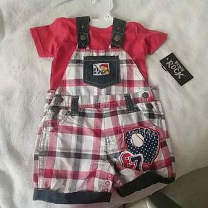 Boys 6/9 month outfit