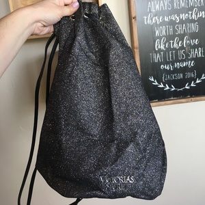 Victoria Secret Glitter Backpack
