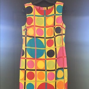 Women's Polkadot Dress