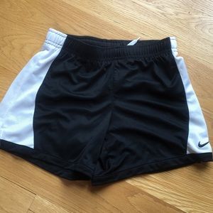 Nike Girls Black Sport Shorts