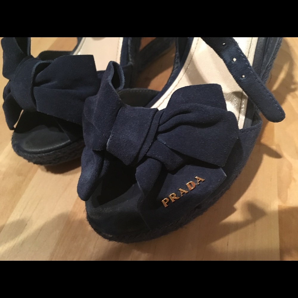 Prada open toes