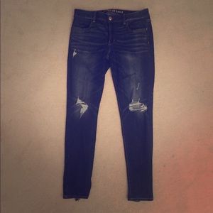 American Eagle Super-Stretch Skinny Jegging