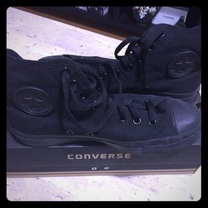 Barely worn Chuck Taylors