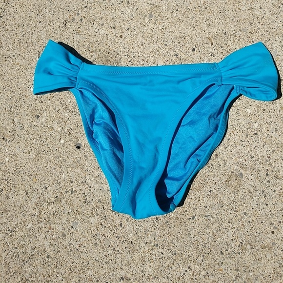 Bright Blue Victoria's Secret Bikini Bottom 🌊 - Picture 1 of 2