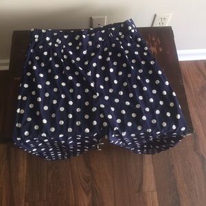 Polkadot trousers