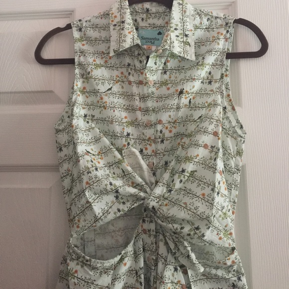 Urban Outfitters Beautiful Open Cut Dress - Picture 2 of 4