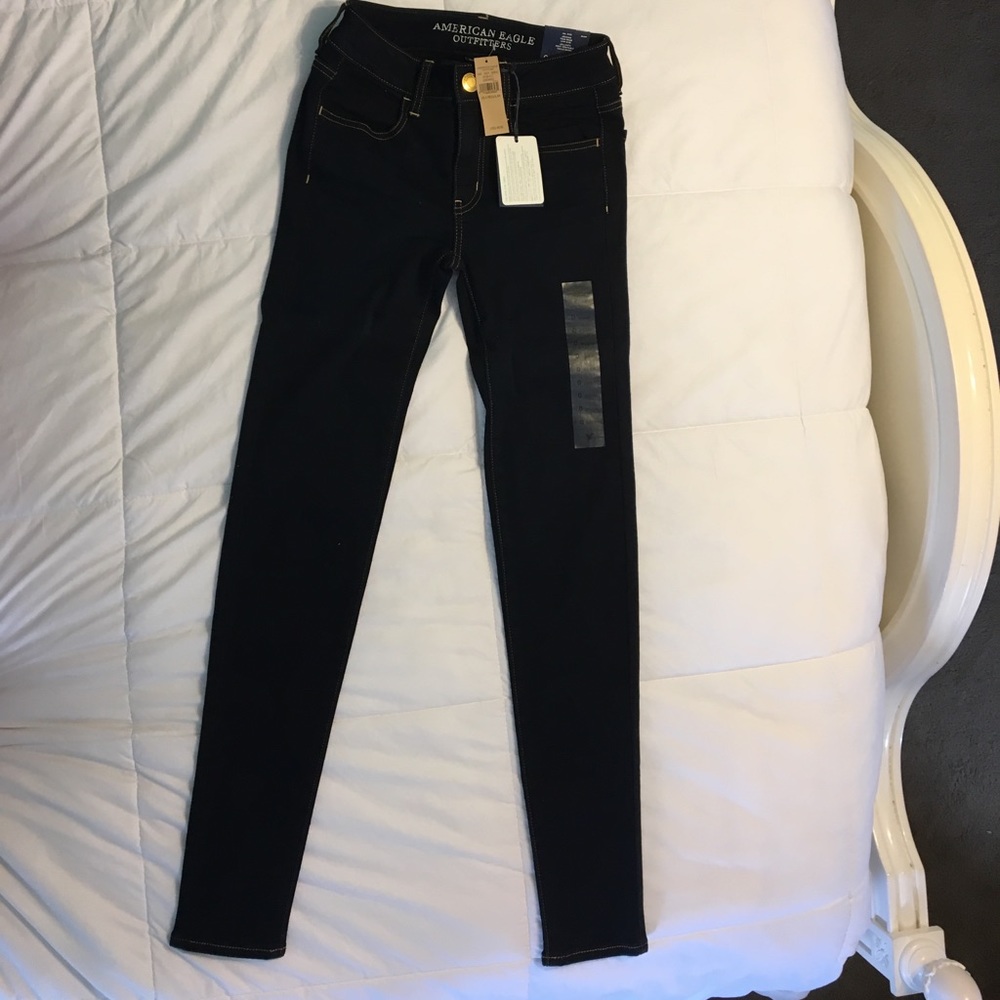 American Eagle Dark Wash Jeggings