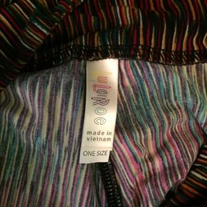Lularoe OS, multiple color leggings.
