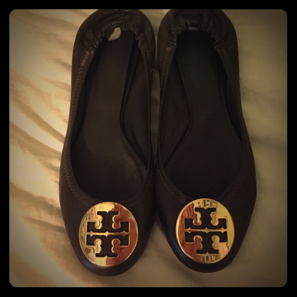 Tory Burch reva flats