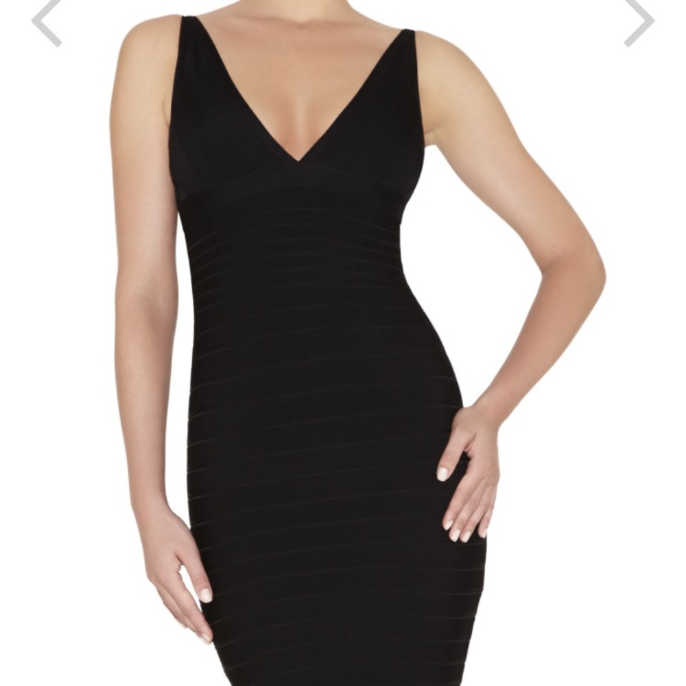 Little Black Dress - Bodycon Dress