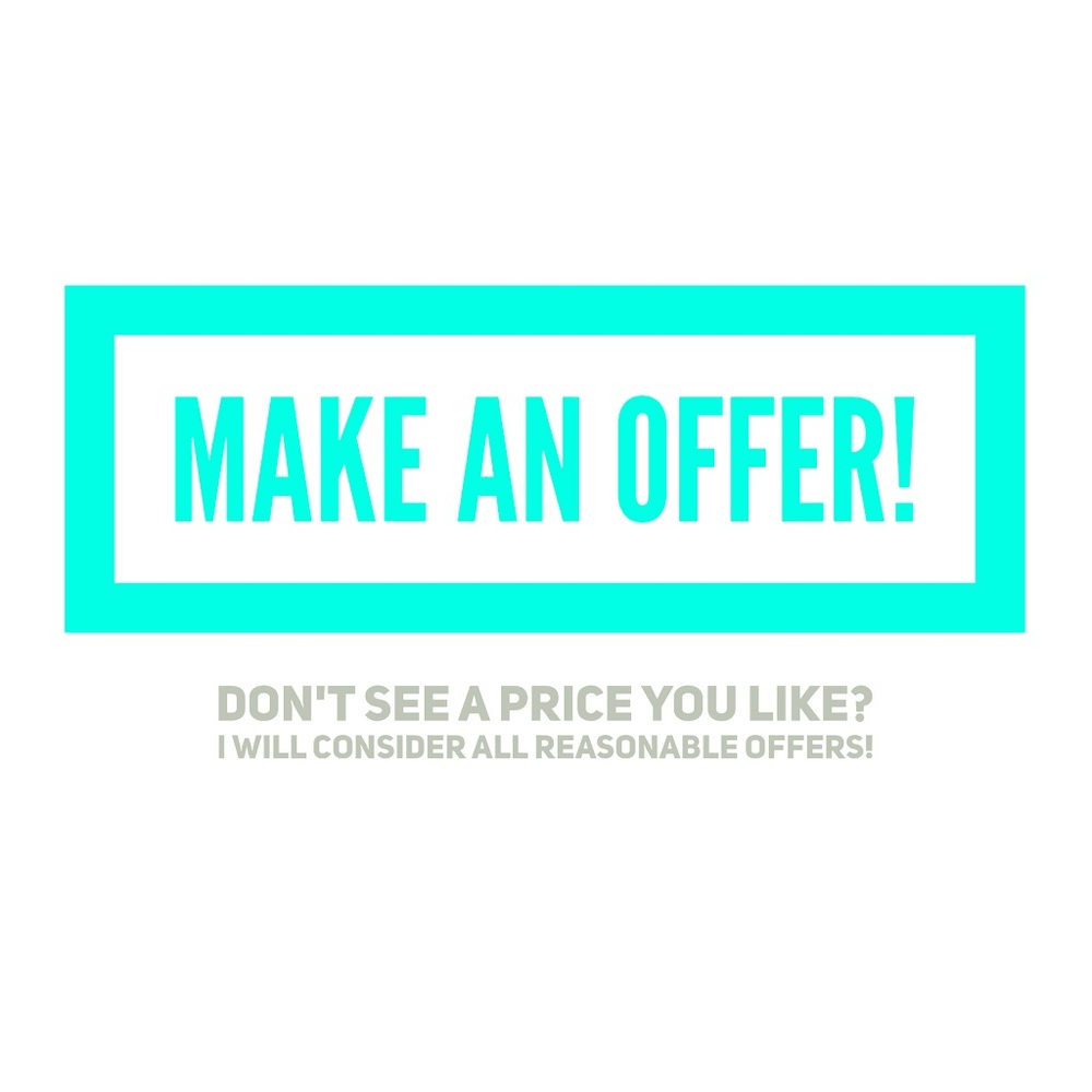 Make an offer!