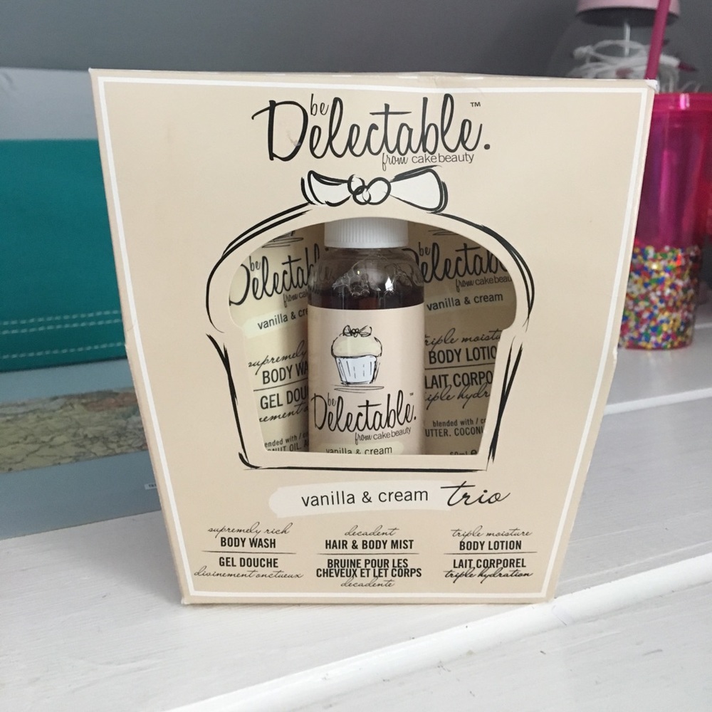 Vanilla and Cream Be Delectable