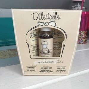 Vanilla and Cream Be Delectable