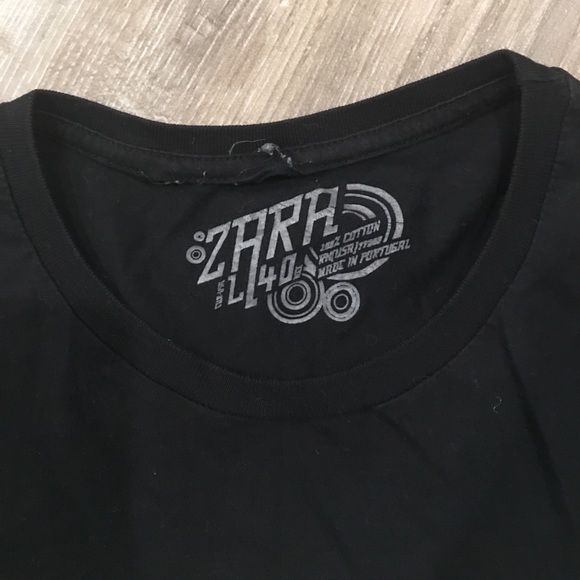 Men's Zara t shirt - Picture 2 of 4