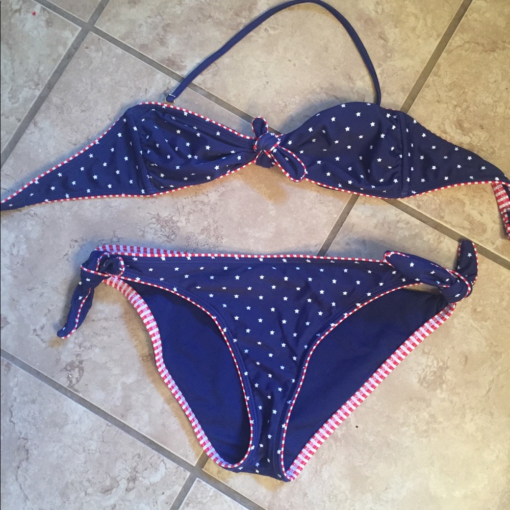 Patriotic bikini