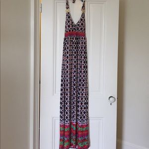 Trina Turk printed maxi dress