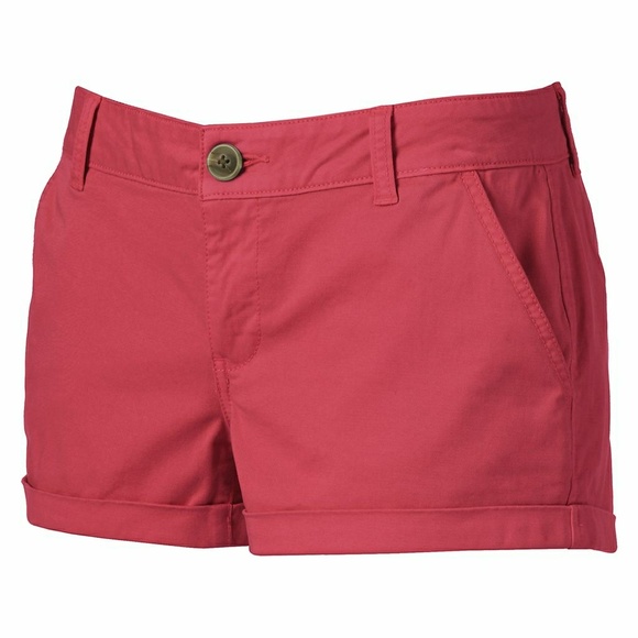 Juniors' SO Chino Shortie Shorts - Picture 1 of 2