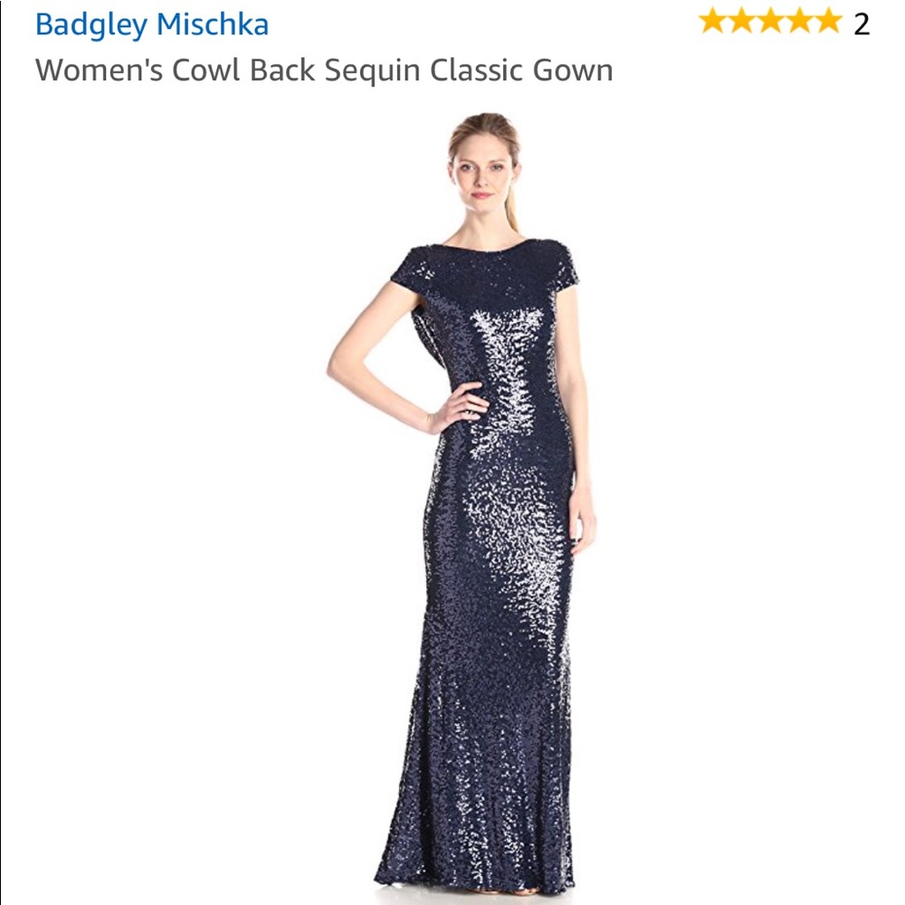 Bagley Mischka dress