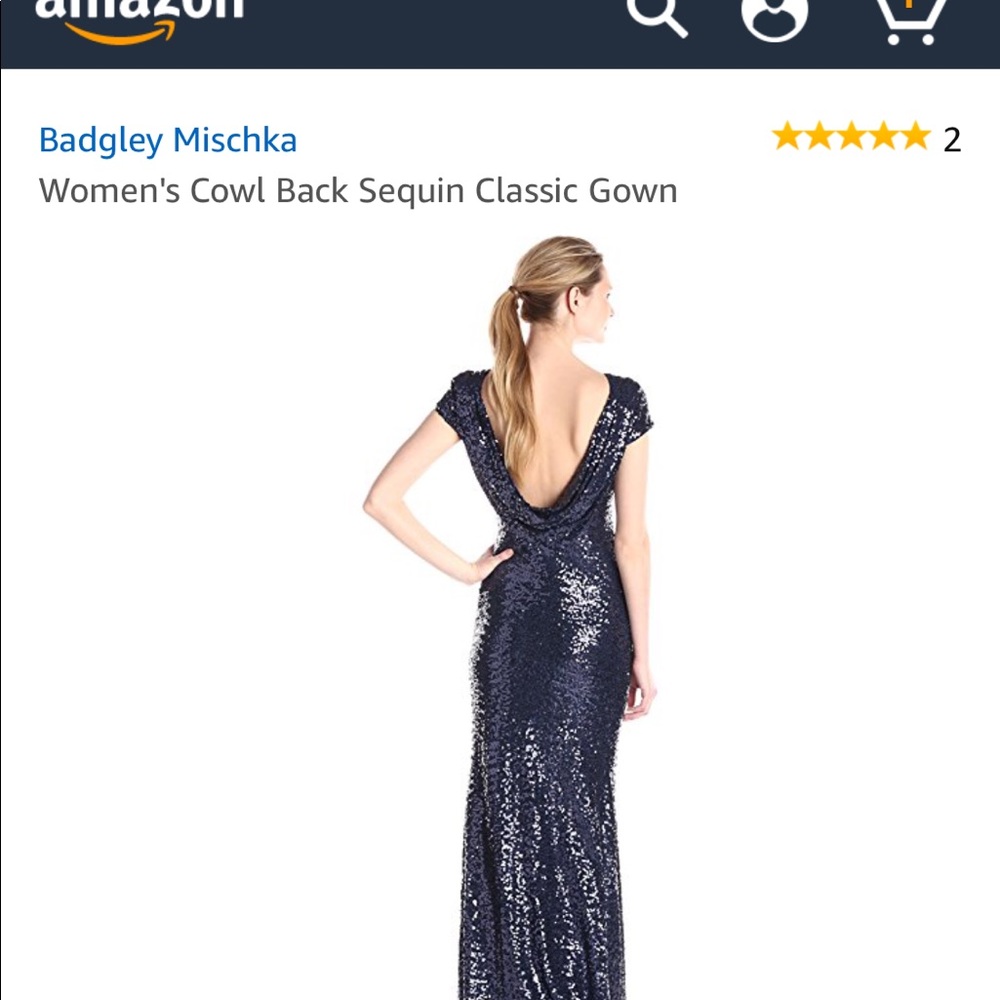Bagley Mischka dress - Picture 2 of 13